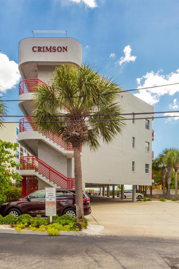 105 Crimson Condos St. Pete Beach Exterior photo